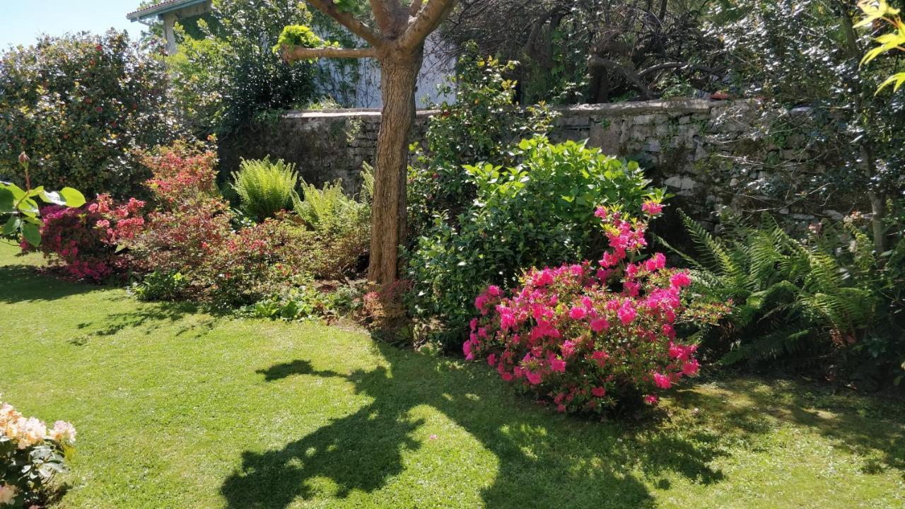 T1 Ou T2 Dans Villa Avec Jardin Proche Biarritz Anglet Esterno foto