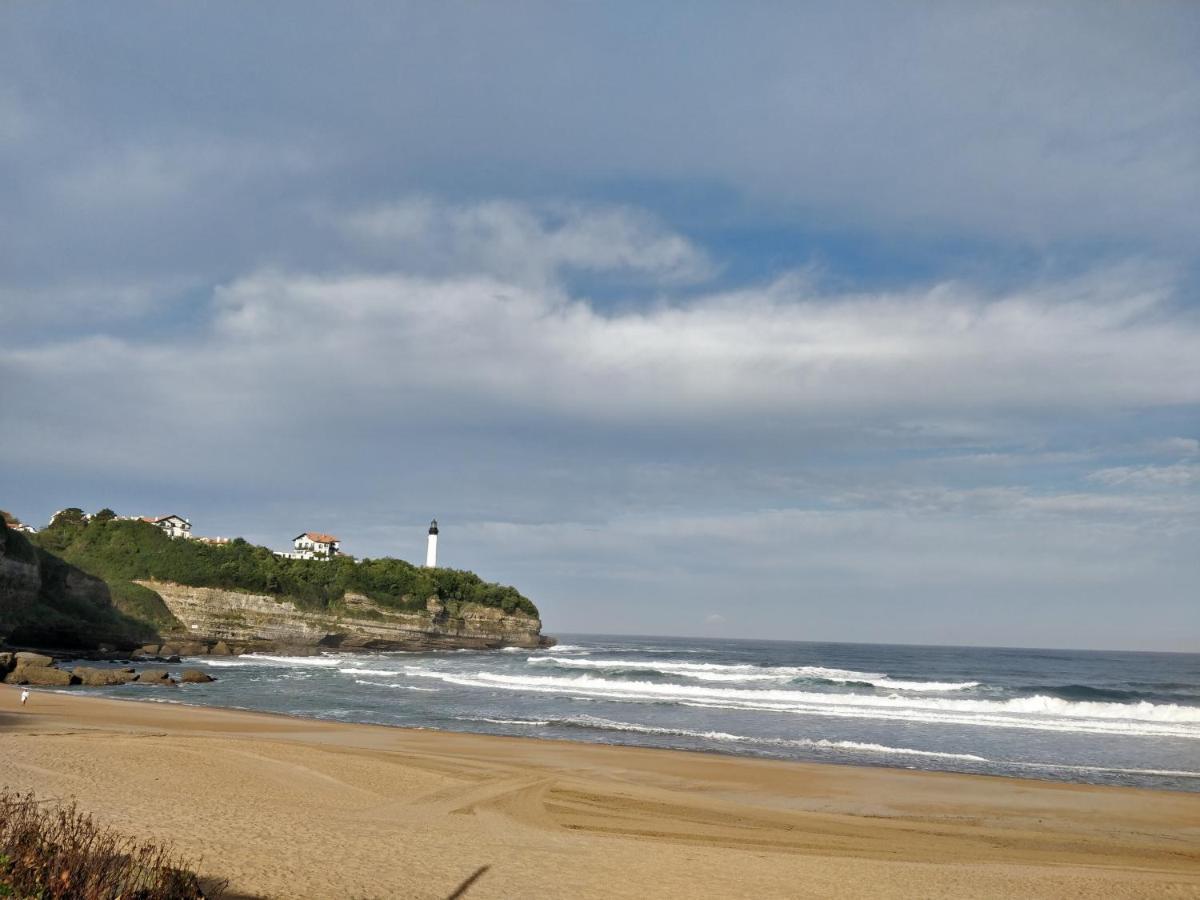 T1 Ou T2 Dans Villa Avec Jardin Proche Biarritz Anglet Esterno foto